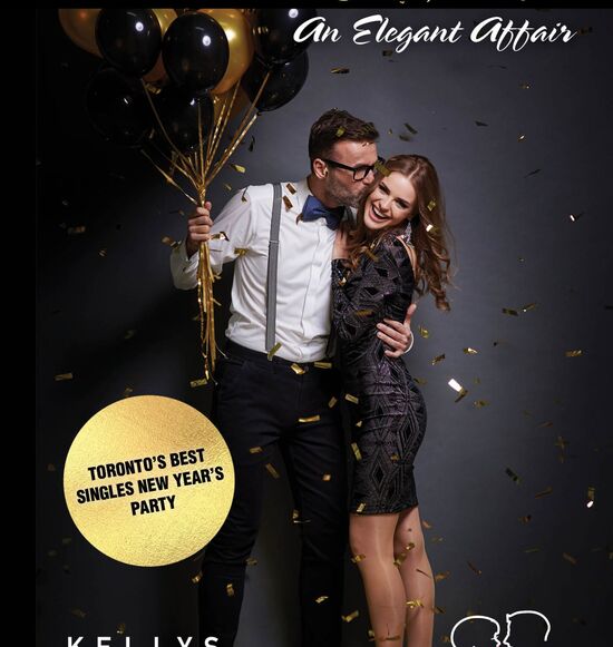 An Elegant Affair - Toronto's Best Singles New Years Party 2025